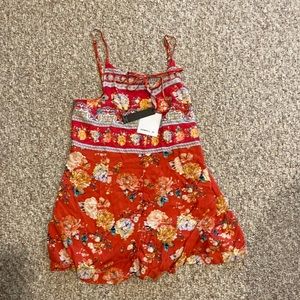 NWT. O’Neill red romper. S.